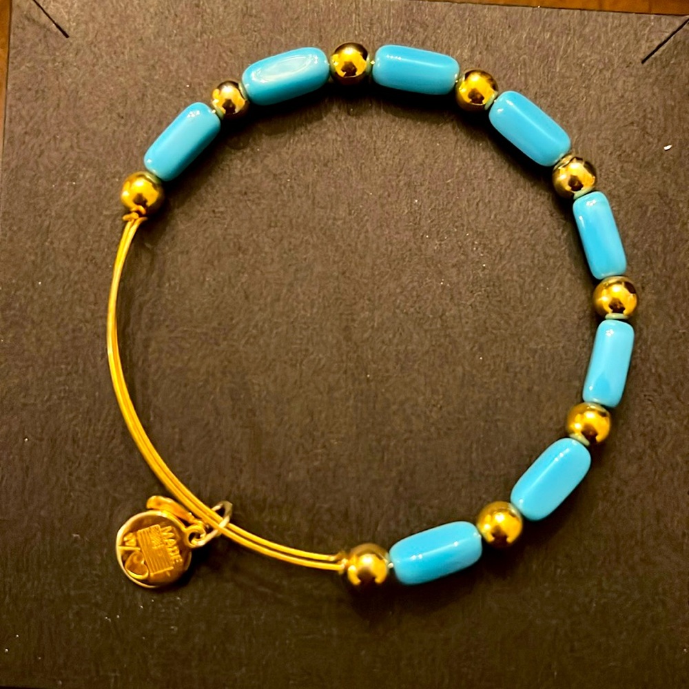 Rare Alex and Ani Vintage Beaded Bracelet